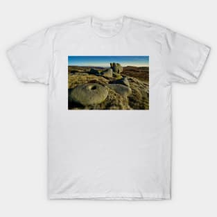 Along the Southern Edges of Kinder Scout T-Shirt